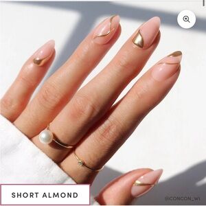 Glamnetic Press-On Nails - I Am a Rich Man?